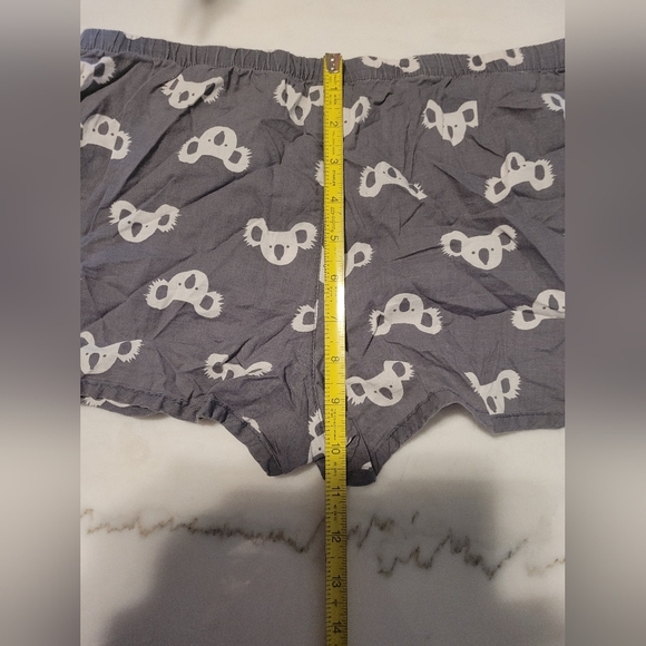 Xhilaration Koala Gray and White Tank Top and Shorts Pajama Set Size - Picture 6 of 9